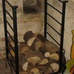 Fireplace Log Holder